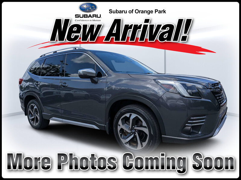 Used 2024 SUBARU FORESTER TOURING in JACKSONVILLE, FLORIDA
