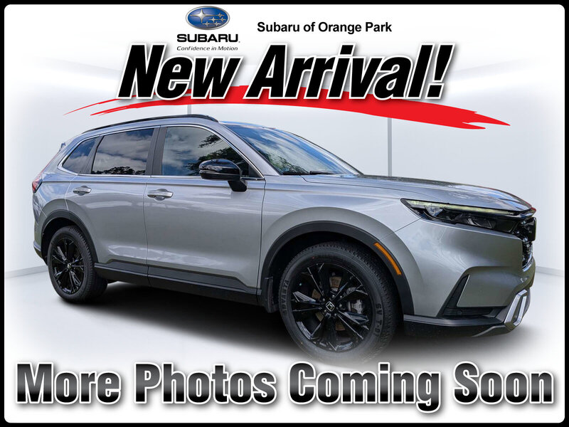 Used 2024 Honda CR-V Hybrid SPORT TOURING in JACKSONVILLE, FLORIDA