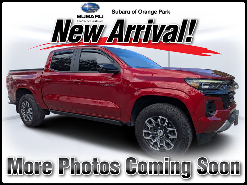 Used 2024 CHEVROLET COLORADO 4WD Z71 in JACKSONVILLE, FLORIDA