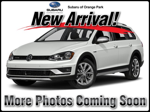 Used 2017 Volkswagen Golf Alltrack  in JACKSONVILLE, FLORIDA