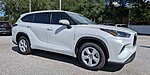 Used 2022 TOYOTA HIGHLANDER L in JACKSONVILLE, FLORIDA