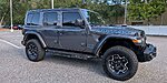 Used 2021 JEEP WRANGLER 4XE UNLIMITED RUBICON in JACKSONVILLE, FLORIDA