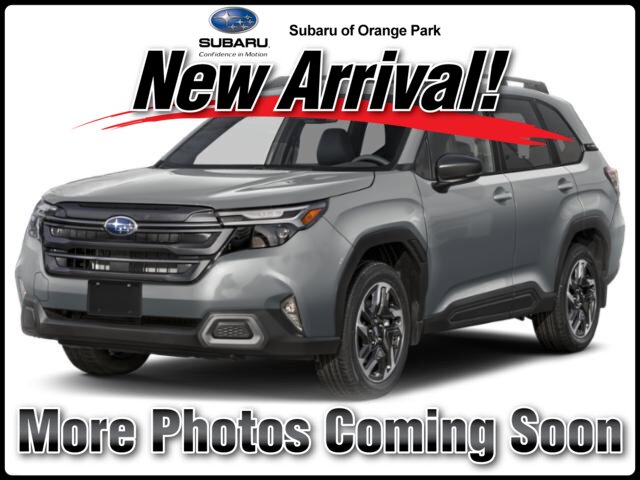 Used 2025 SUBARU FORESTER LIMITED in JACKSONVILLE, FLORIDA