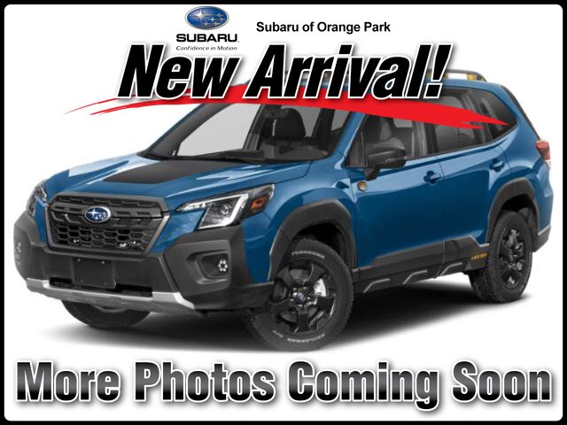 Used 2022 SUBARU FORESTER WILDERNESS in JACKSONVILLE, FLORIDA