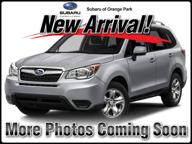 Used 2015 SUBARU FORESTER 2.5I in JACKSONVILLE, FLORIDA