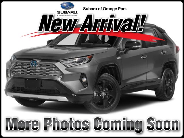Used 2019 TOYOTA RAV4 HYBRID XSE in JACKSONVILLE, FLORIDA
