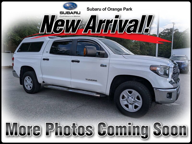 Used 2021 TOYOTA TUNDRA  in JACKSONVILLE, FLORIDA