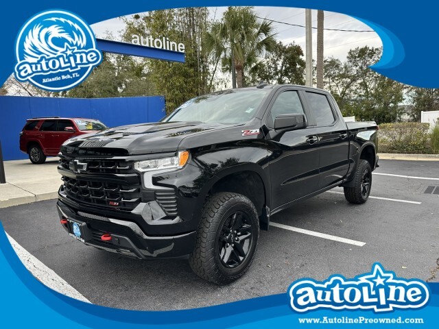 Used 2023 CHEVROLET SILVERADO 1500 LT TRAIL BOSS in ATLANTIC BEACH, FLORIDA