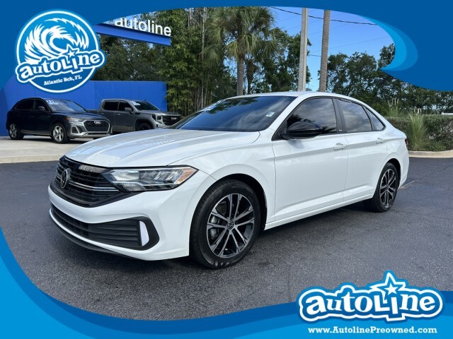Used 2023 Volkswagen Jetta SPORT in ATLANTIC BEACH, FLORIDA