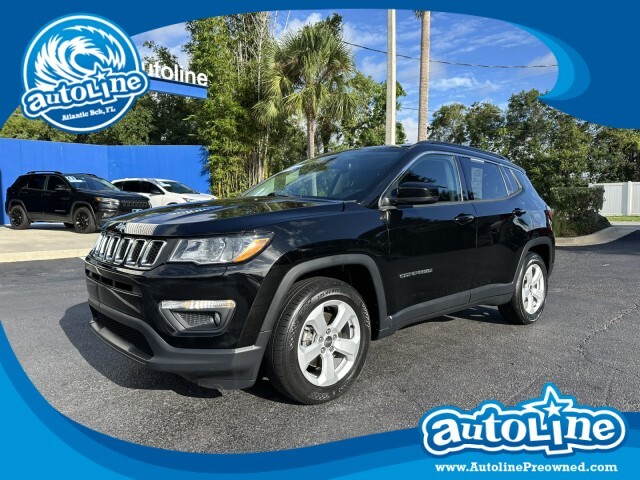 Used 2021 JEEP COMPASS LATITUDE in ATLANTIC BEACH, FLORIDA