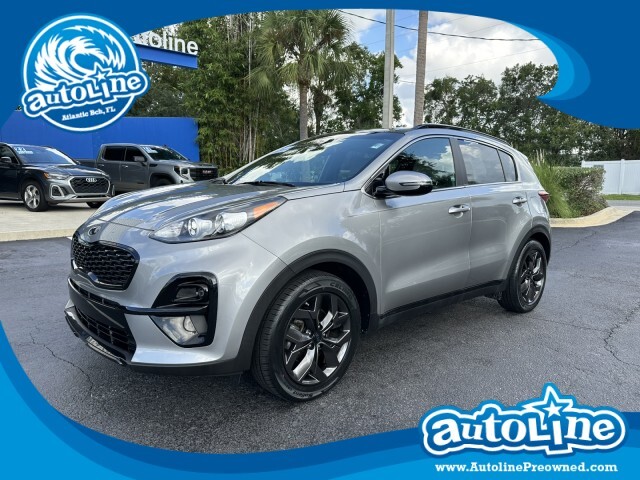 Used 2022 KIA SPORTAGE NIGHTFALL in ATLANTIC BEACH, FLORIDA
