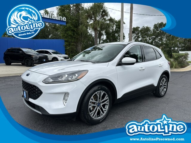 Used 2022 FORD ESCAPE SEL in ATLANTIC BEACH, FLORIDA