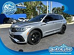Used 2023 Volkswagen Tiguan SE R-LINE BLACK in ATLANTIC BEACH, FLORIDA (Photo 1)