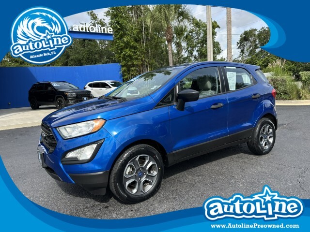 Used 2020 FORD ECOSPORT S in ATLANTIC BEACH, FLORIDA