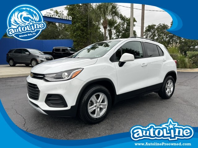 Used 2021 CHEVROLET TRAX LT in ATLANTIC BEACH, FLORIDA
