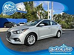 Used 2022 HYUNDAI ACCENT SEL in ATLANTIC BEACH, FLORIDA (Photo 1)