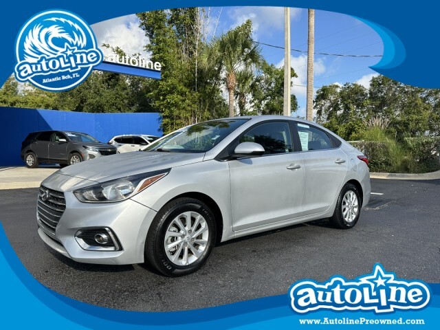 Used 2022 HYUNDAI ACCENT SEL in ATLANTIC BEACH, FLORIDA