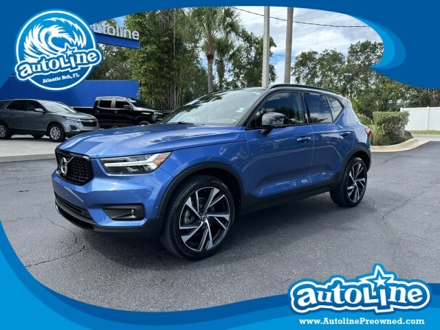 Used 2020 VOLVO XC40 R-DESIGN in ATLANTIC BEACH, FLORIDA
