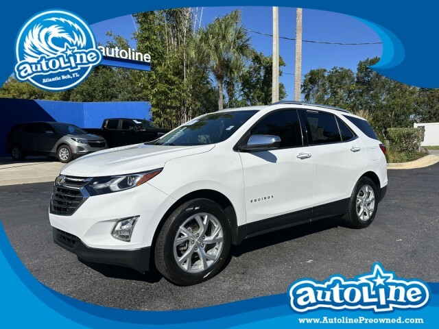 Used 2020 CHEVROLET EQUINOX PREMIER in ATLANTIC BEACH, FLORIDA