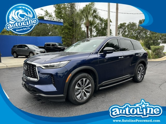 Used 2022 INFINITI QX60 PURE in ATLANTIC BEACH, FLORIDA