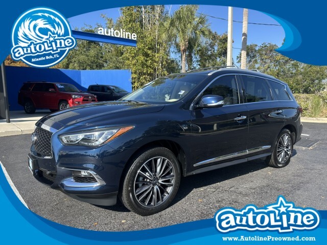 Used 2020 INFINITI QX60 LUXE in ATLANTIC BEACH, FLORIDA