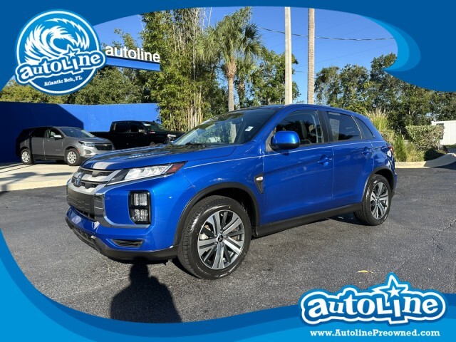 Used 2021 MITSUBISHI OUTLANDER SPORT S in ATLANTIC BEACH, FLORIDA