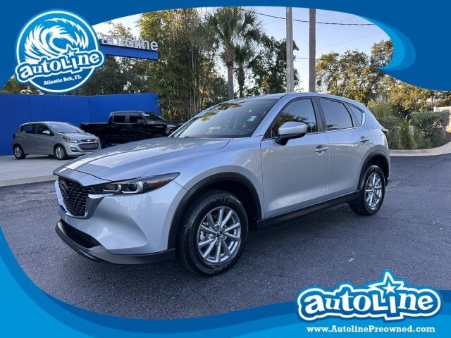 Used 2023 MAZDA CX-5 2.5 S PREFERRED PACKAGE in ATLANTIC BEACH, FLORIDA