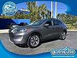 Used 2022 FORD ESCAPE TITANIUM HYBRID in ATLANTIC BEACH, FLORIDA (Photo 1)