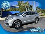 Used 2017 ACURA RDX W/ADVANCE PKG in ATLANTIC BEACH, FLORIDA (Photo 1)