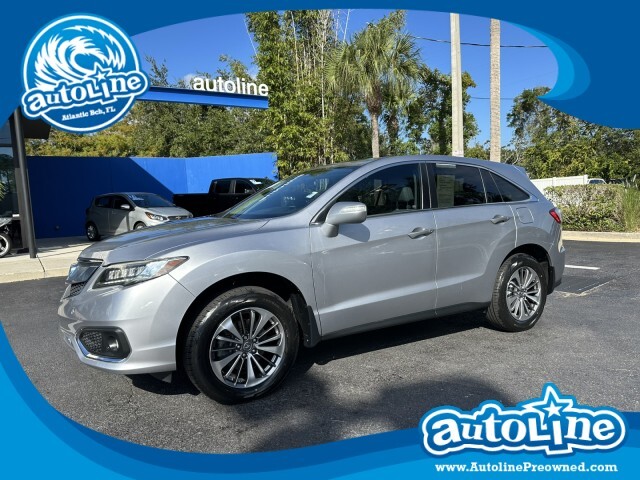 Used 2017 ACURA RDX W/ADVANCE PKG in ATLANTIC BEACH, FLORIDA