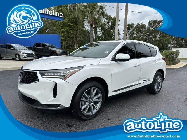 Used 2022 ACURA RDX W/TECHNOLOGY PACKAGE in ATLANTIC BEACH, FLORIDA