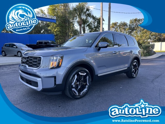 Used 2025 KIA TELLURIDE S in ATLANTIC BEACH, FLORIDA