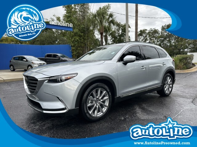 Used 2021 MAZDA CX-9 GRAND TOURING in ATLANTIC BEACH, FLORIDA