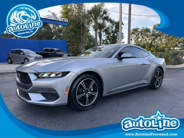 Used 2025 FORD MUSTANG ECOBOOST in ATLANTIC BEACH, FLORIDA