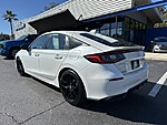 Used 2022 Honda Civic Hatchback SPORT in ATLANTIC BEACH, FLORIDA (Photo 4)