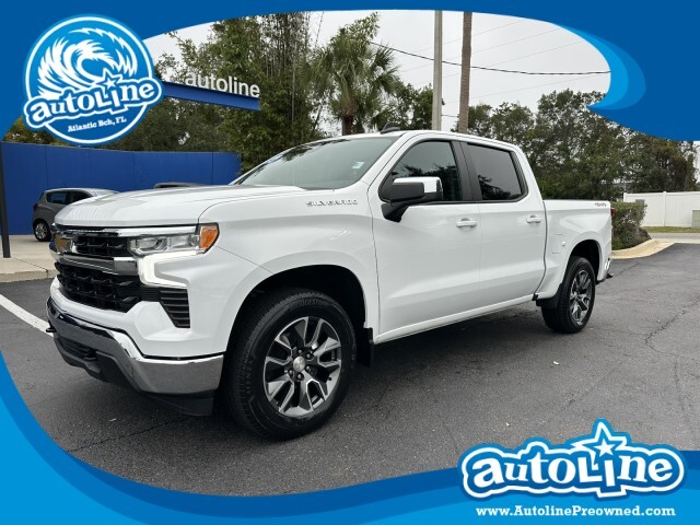 Used 2023 CHEVROLET SILVERADO 1500 LT in ATLANTIC BEACH, FLORIDA