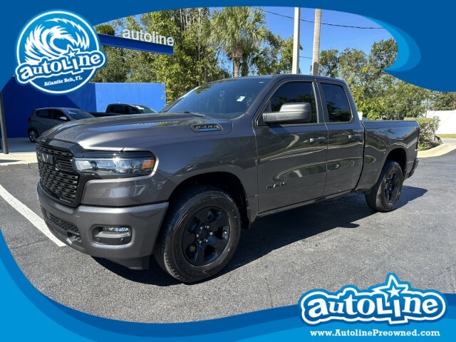 Used 2025 RAM 1500 TRADESMAN in ATLANTIC BEACH, FLORIDA