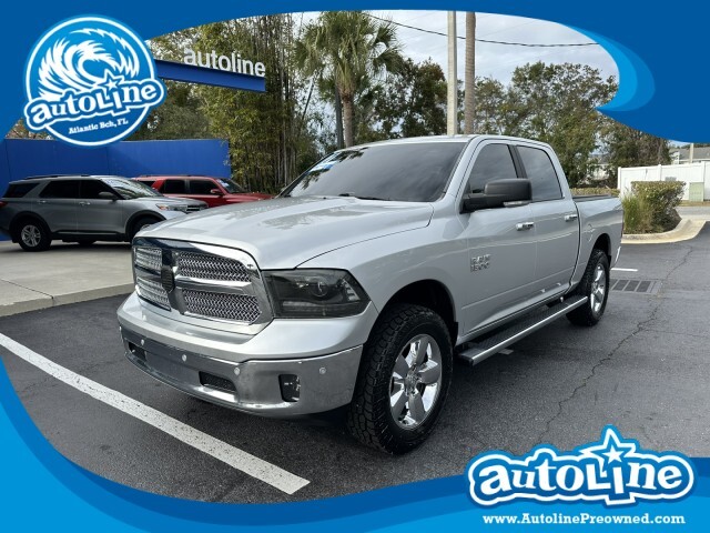Used 2017 RAM 1500 BIG HORN in ATLANTIC BEACH, FLORIDA