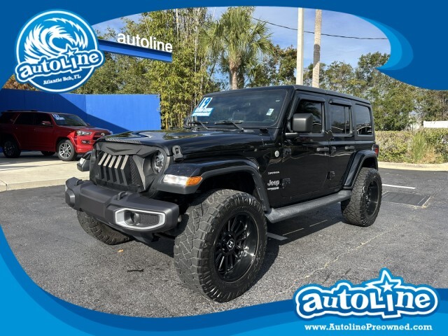 Used 2019 JEEP WRANGLER UNLIMITED SAHARA in ATLANTIC BEACH, FLORIDA