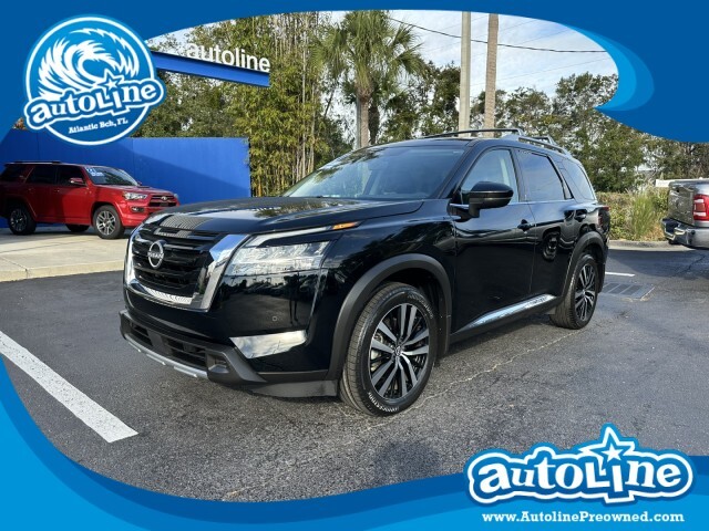 Used 2024 NISSAN PATHFINDER PLATINUM in ATLANTIC BEACH, FLORIDA