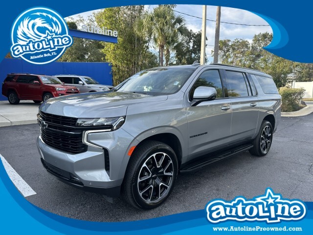 Used 2023 CHEVROLET SUBURBAN RST in ATLANTIC BEACH, FLORIDA