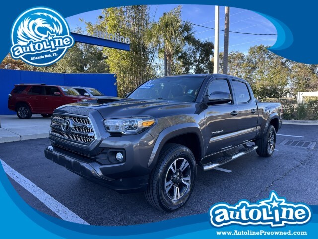 Used 2017 TOYOTA TACOMA TRD SPORT in ATLANTIC BEACH, FLORIDA
