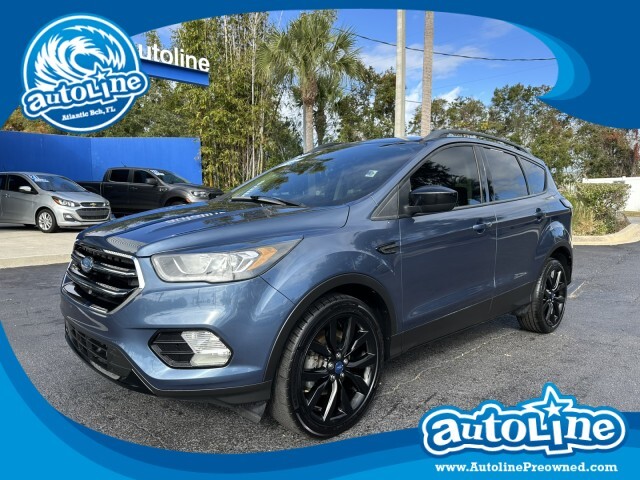 Used 2018 FORD ESCAPE SE in ATLANTIC BEACH, FLORIDA
