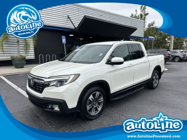 Used 2017 Honda Ridgeline RTL-T in ATLANTIC BEACH, FLORIDA