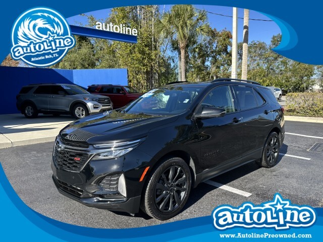 Used 2022 CHEVROLET EQUINOX RS in ATLANTIC BEACH, FLORIDA