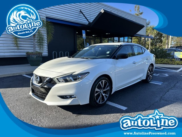 Used 2017 NISSAN MAXIMA S in ATLANTIC BEACH, FLORIDA