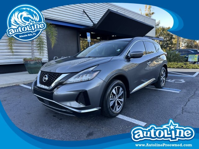 Used 2020 NISSAN MURANO SV in ATLANTIC BEACH, FLORIDA