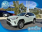 Used 2022 TOYOTA RAV4 XLE PREMIUM in ATLANTIC BEACH, FLORIDA (Photo 1)