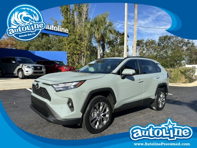 Used 2022 TOYOTA RAV4 XLE PREMIUM in ATLANTIC BEACH, FLORIDA
