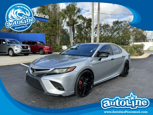 Used 2018 TOYOTA CAMRY SE in ATLANTIC BEACH, FLORIDA